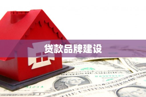 长武贷款品牌建设