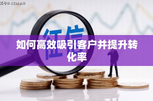 长武如何高效吸引客户并提升转化率