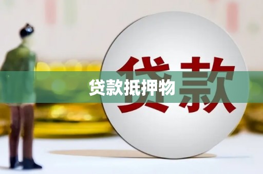 长武贷款抵押物