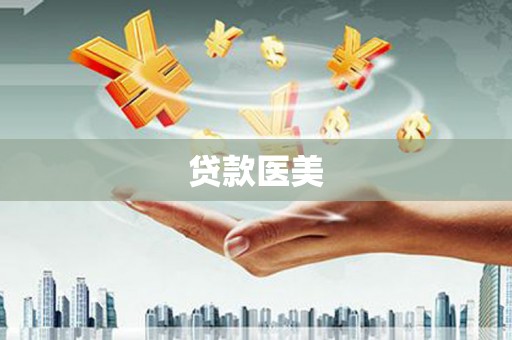长武贷款医美