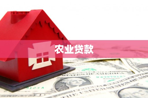 长武农业贷款