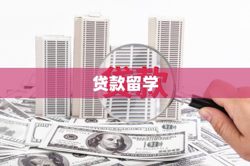 长武贷款留学