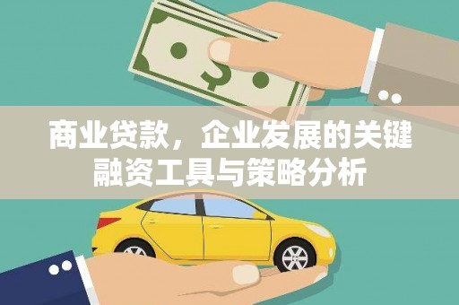 长武商业贷款，企业发展的关键融资工具与策略分析