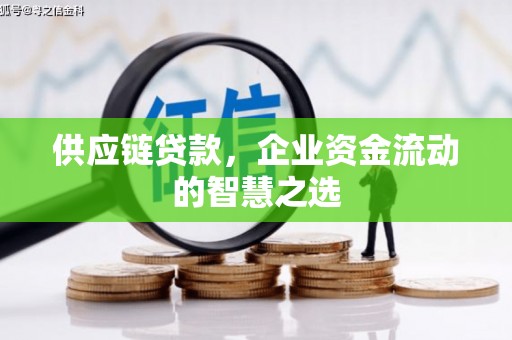 长武供应链贷款，企业资金流动的智慧之选