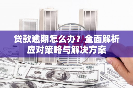 长武贷款逾期怎么办？全面解析应对策略与解决方案