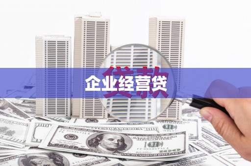长武企业经营贷