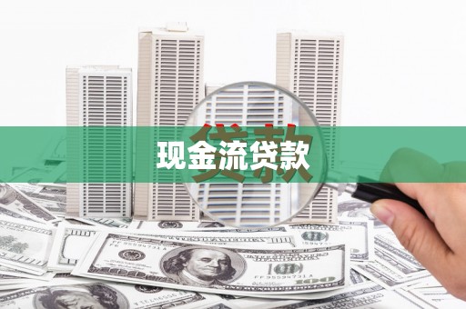 长武现金流贷款