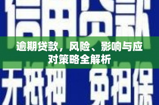 长武逾期贷款，风险、影响与应对策略全解析