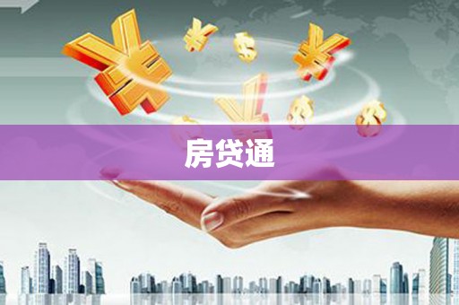 长武房贷通