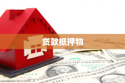 长武贷款抵押物