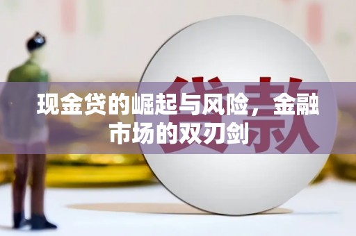长武现金贷的崛起与风险，金融市场的双刃剑