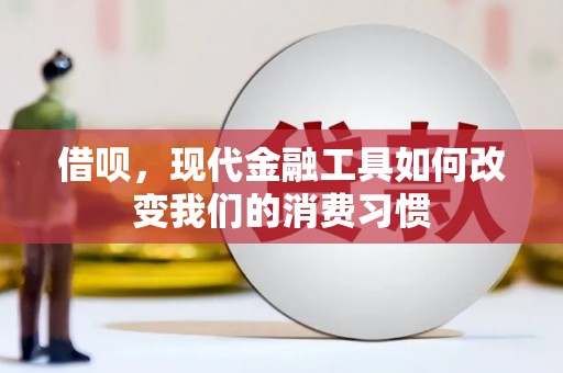 长武借呗，现代金融工具如何改变我们的消费习惯