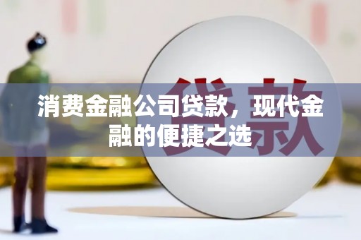 长武消费金融公司贷款，现代金融的便捷之选