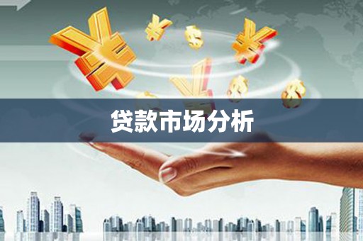 长武贷款市场分析