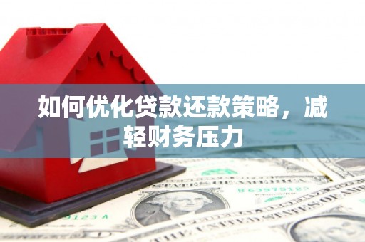 长武如何优化贷款还款策略，减轻财务压力