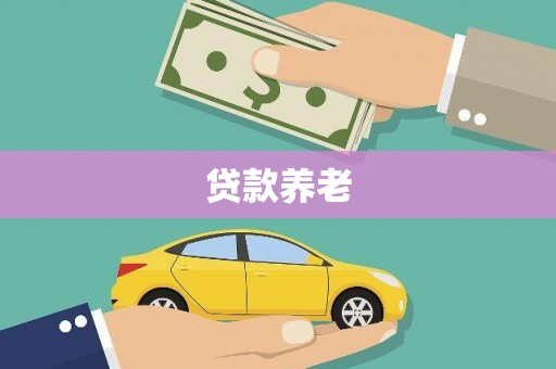 长武贷款养老