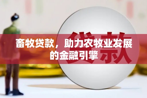 长武畜牧贷款，助力农牧业发展的金融引擎