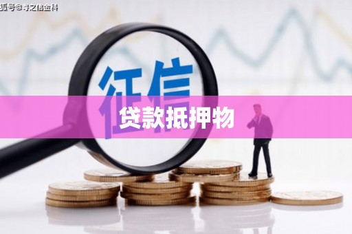 长武贷款抵押物