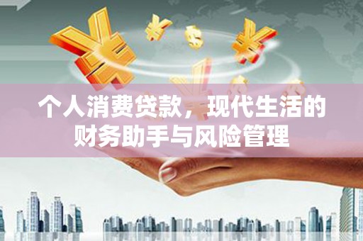 长武个人消费贷款，现代生活的财务助手与风险管理
