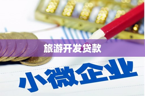 长武旅游开发贷款