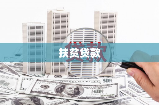 长武扶贫贷款