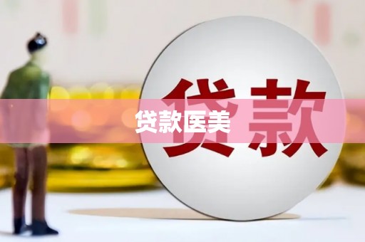 长武贷款医美