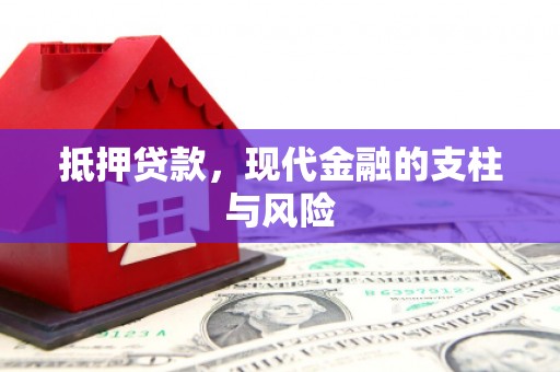 长武抵押贷款，现代金融的支柱与风险