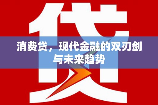 长武消费贷，现代金融的双刃剑与未来趋势