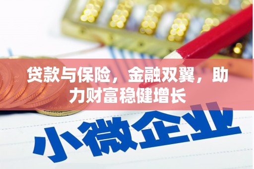 长武贷款与保险，金融双翼，助力财富稳健增长